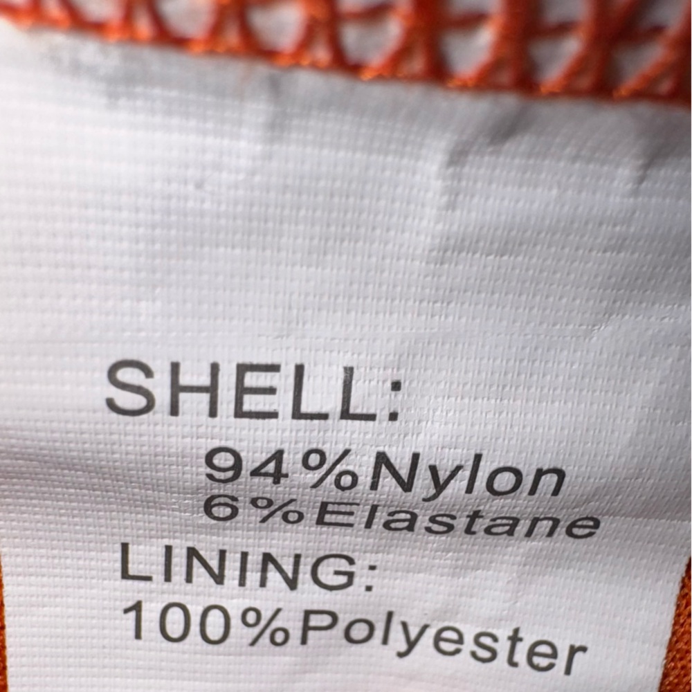 Dress Tells Fit & Flare Belted Dress – Size Large - Picture 8 of 9